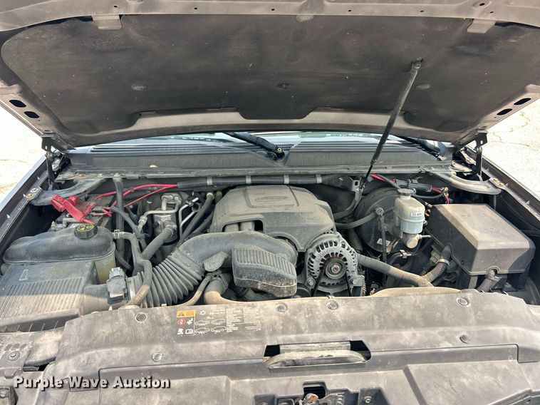 image for item EK8176 2013 Chevrolet Tahoe Police SUV