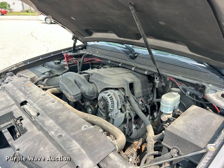 image for item EK8176 2013 Chevrolet Tahoe Police SUV