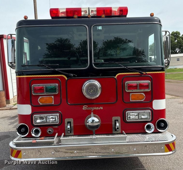 image for item EL2108 1991 Seagrave JB-40DH pumper fire truck