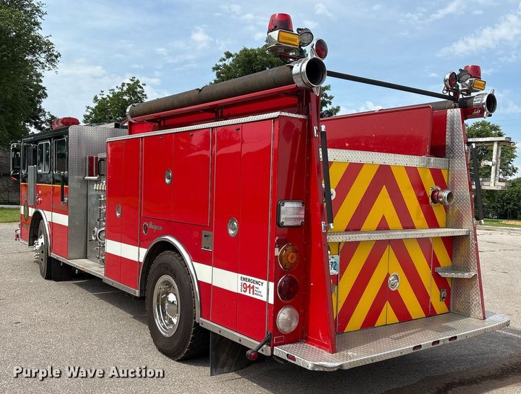 image for item EL2108 1991 Seagrave JB-40DH pumper fire truck