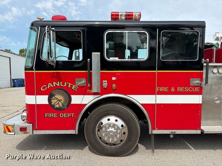 image for item EL2108 1991 Seagrave JB-40DH pumper fire truck