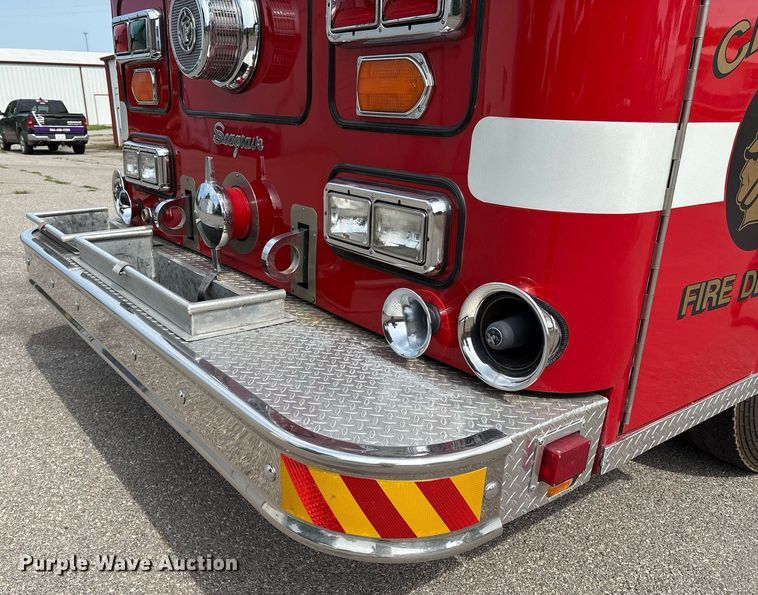 image for item EL2108 1991 Seagrave JB-40DH pumper fire truck