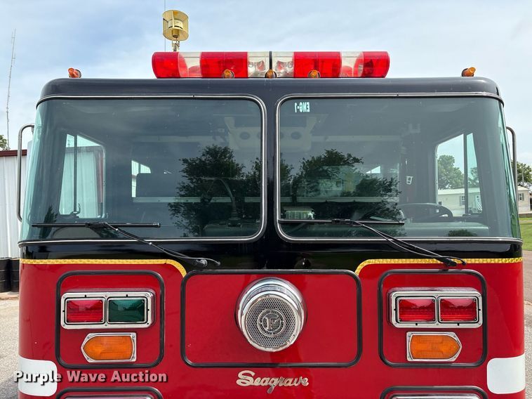 image for item EL2108 1991 Seagrave JB-40DH pumper fire truck