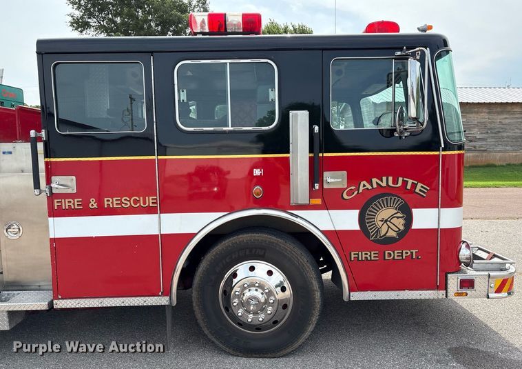 image for item EL2108 1991 Seagrave JB-40DH pumper fire truck