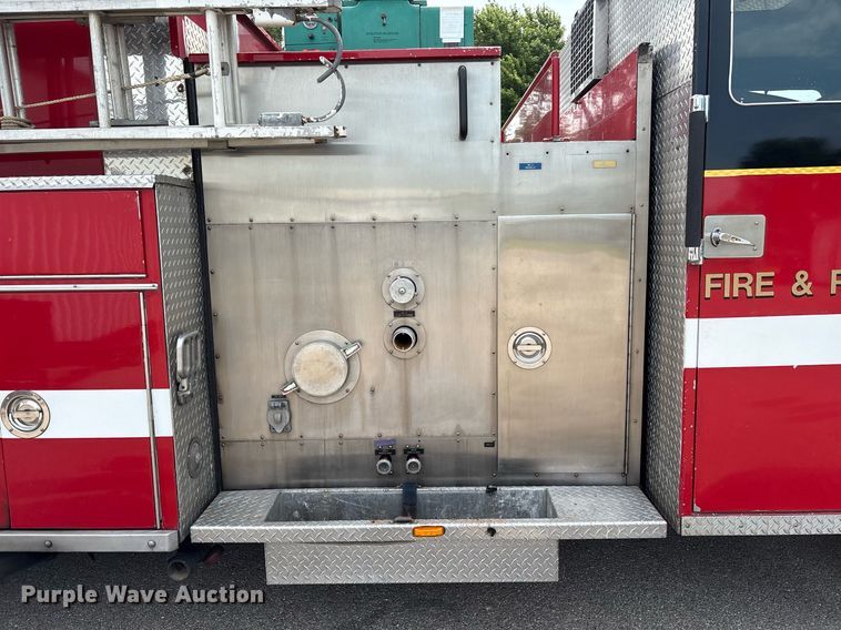 image for item EL2108 1991 Seagrave JB-40DH pumper fire truck