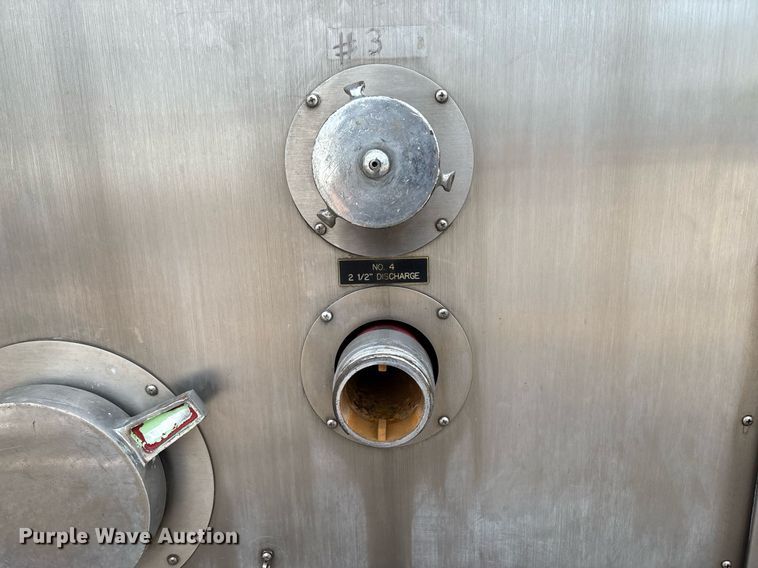 image for item EL2108 1991 Seagrave JB-40DH pumper fire truck