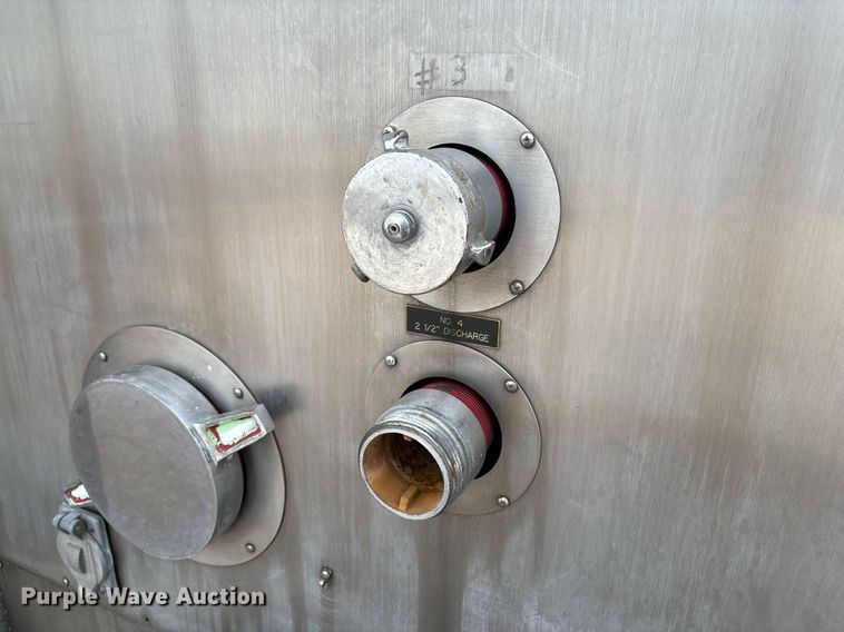 image for item EL2108 1991 Seagrave JB-40DH pumper fire truck