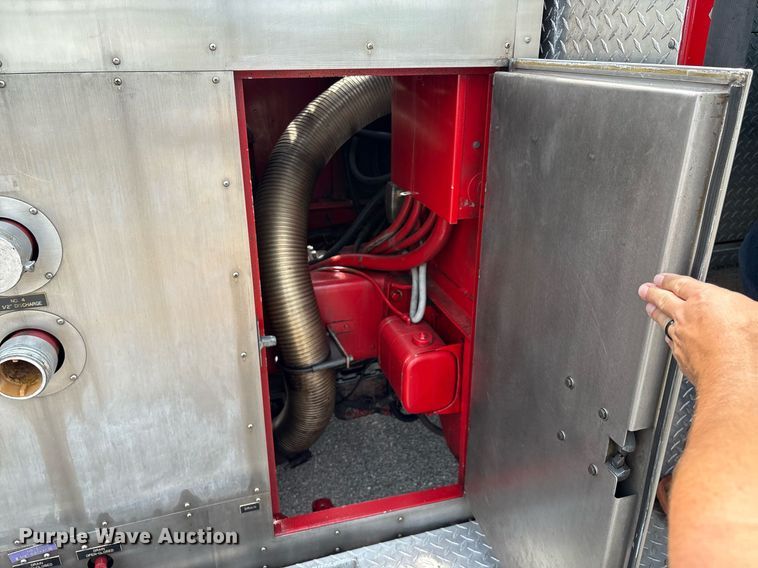 image for item EL2108 1991 Seagrave JB-40DH pumper fire truck