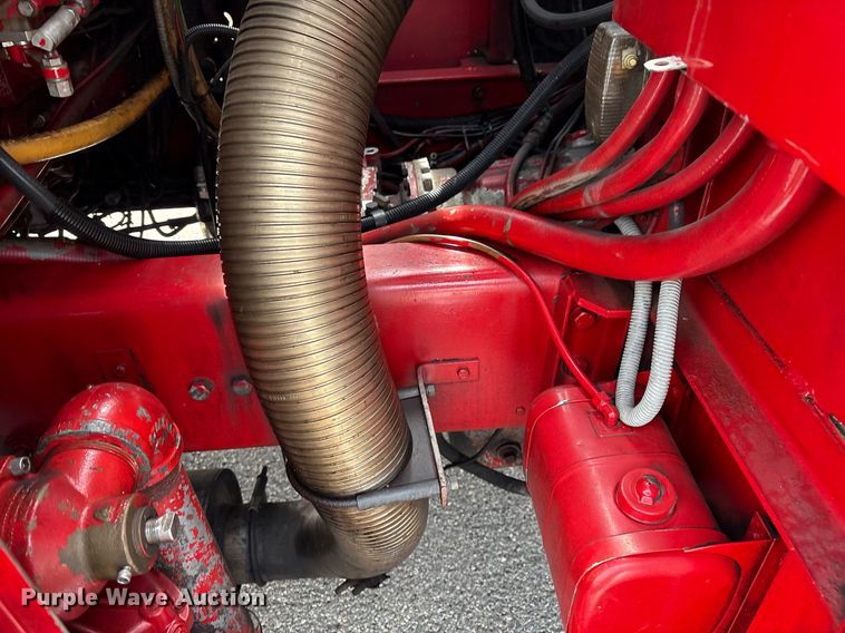 image for item EL2108 1991 Seagrave JB-40DH pumper fire truck