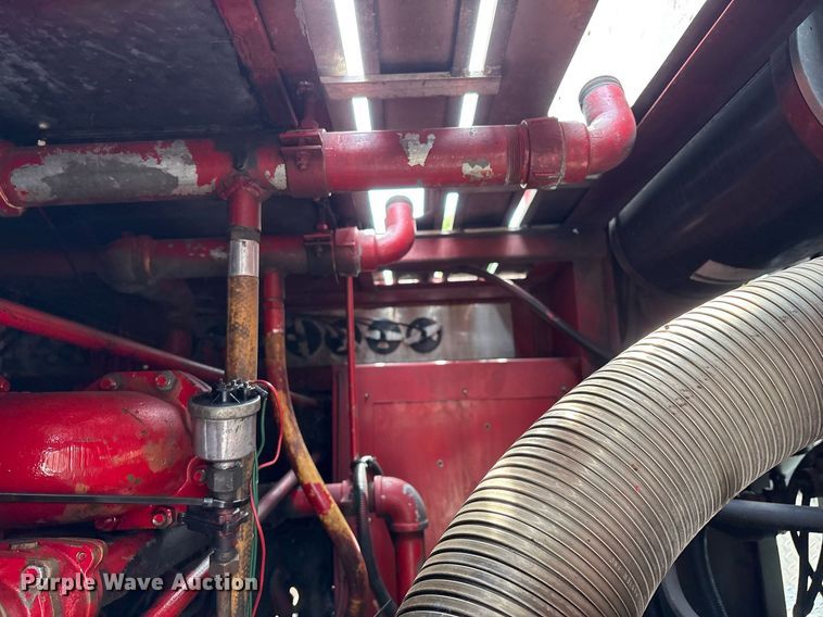 image for item EL2108 1991 Seagrave JB-40DH pumper fire truck