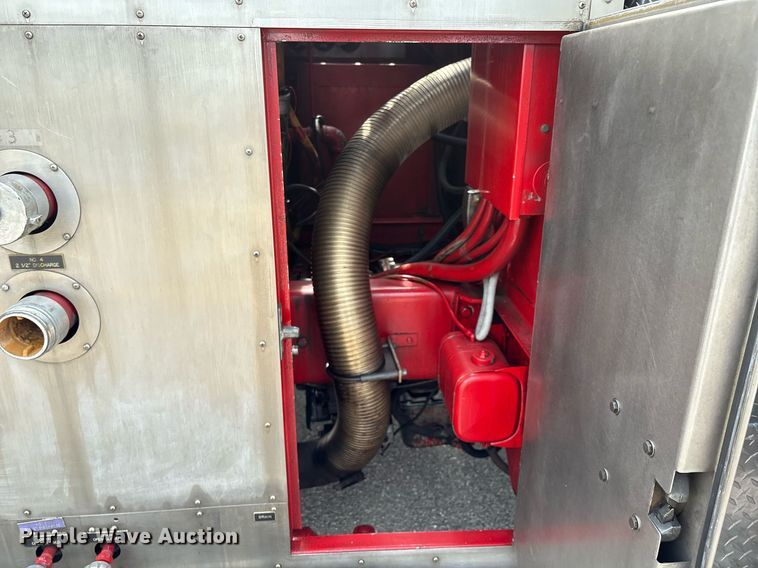 image for item EL2108 1991 Seagrave JB-40DH pumper fire truck