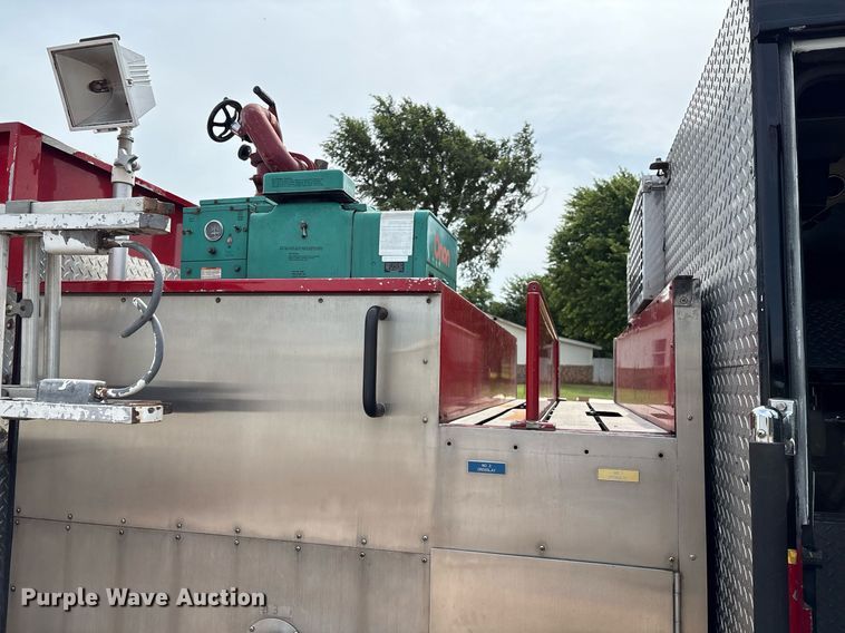 image for item EL2108 1991 Seagrave JB-40DH pumper fire truck