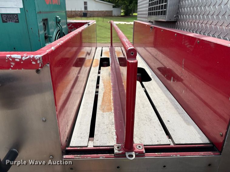 image for item EL2108 1991 Seagrave JB-40DH pumper fire truck