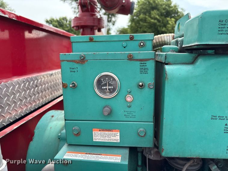 image for item EL2108 1991 Seagrave JB-40DH pumper fire truck