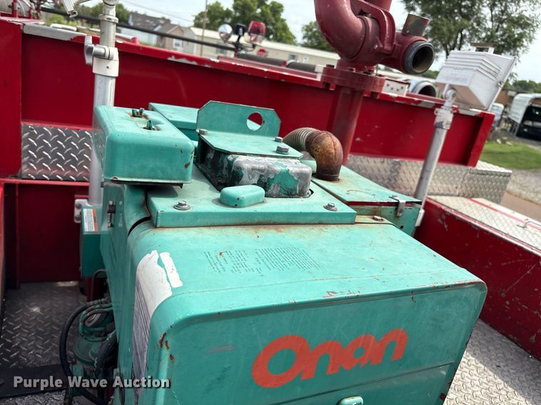 image for item EL2108 1991 Seagrave JB-40DH pumper fire truck