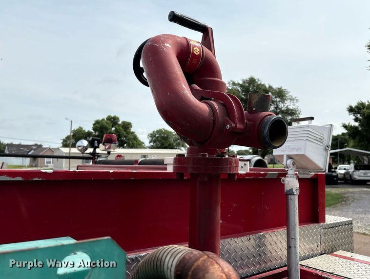 image for item EL2108 1991 Seagrave JB-40DH pumper fire truck