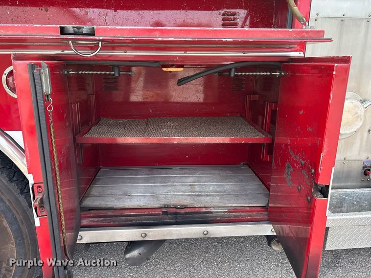 image for item EL2108 1991 Seagrave JB-40DH pumper fire truck