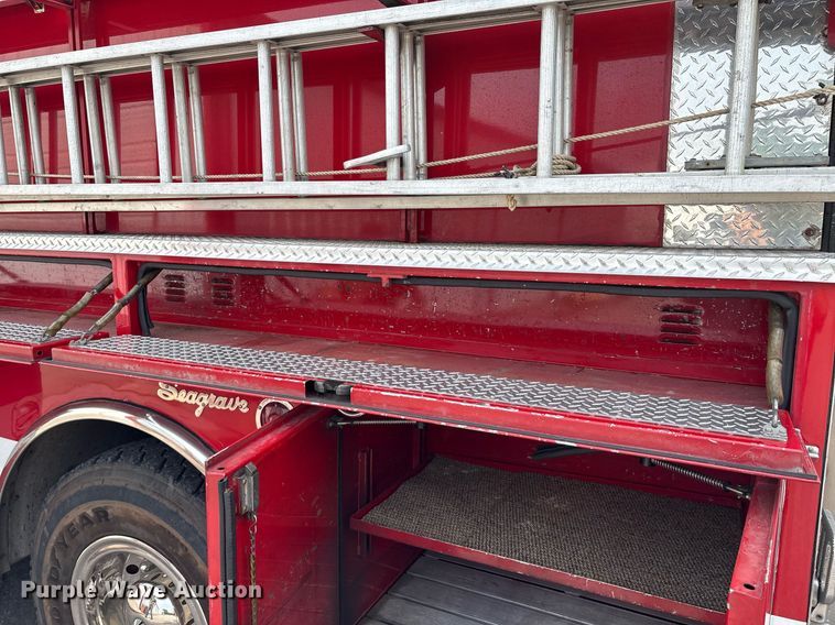 image for item EL2108 1991 Seagrave JB-40DH pumper fire truck
