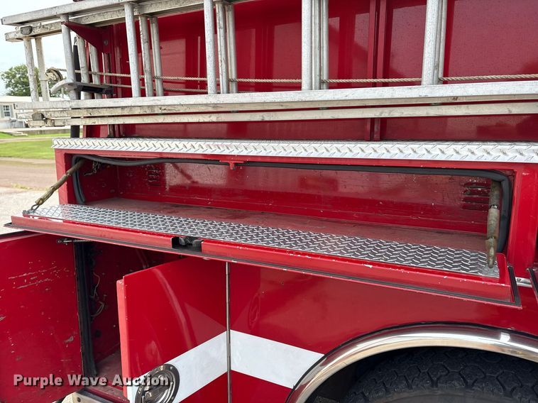 image for item EL2108 1991 Seagrave JB-40DH pumper fire truck