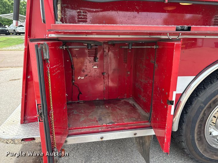 image for item EL2108 1991 Seagrave JB-40DH pumper fire truck