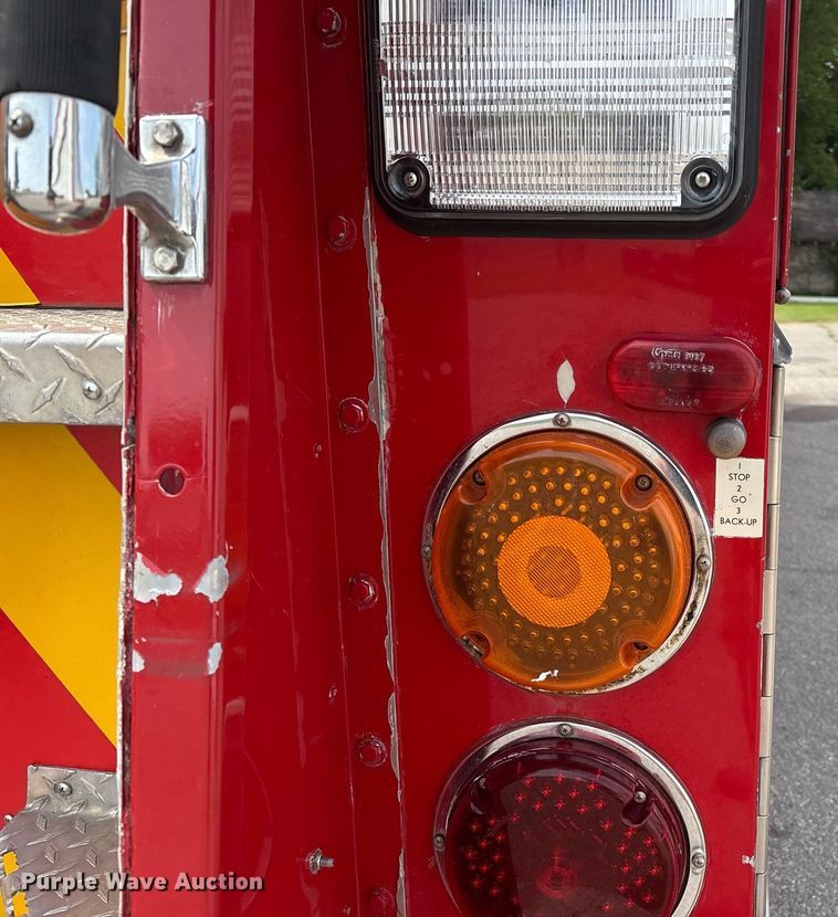 image for item EL2108 1991 Seagrave JB-40DH pumper fire truck