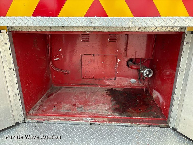 image for item EL2108 1991 Seagrave JB-40DH pumper fire truck