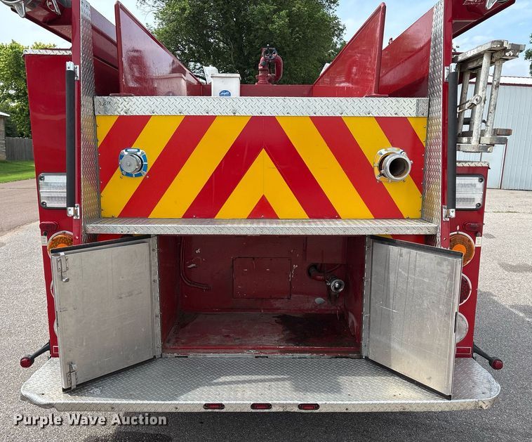 image for item EL2108 1991 Seagrave JB-40DH pumper fire truck