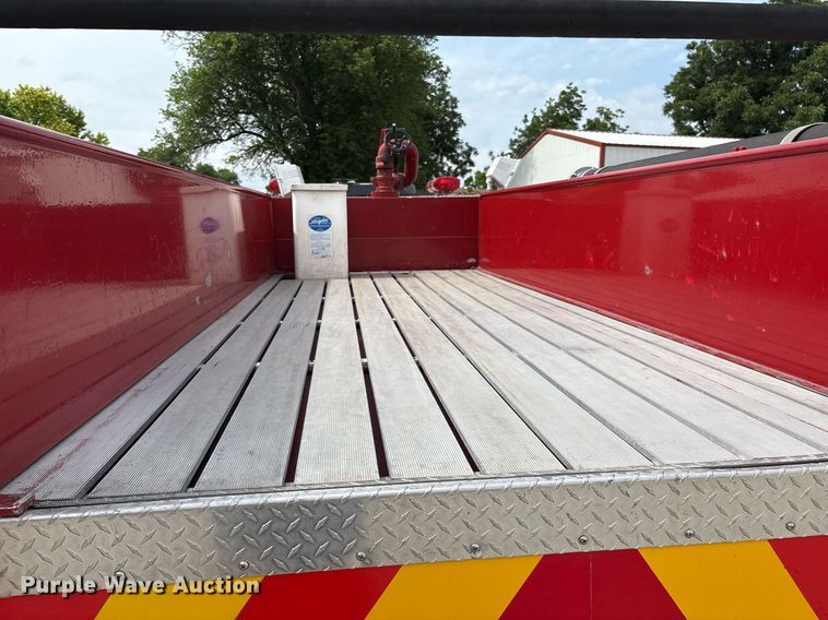 image for item EL2108 1991 Seagrave JB-40DH pumper fire truck