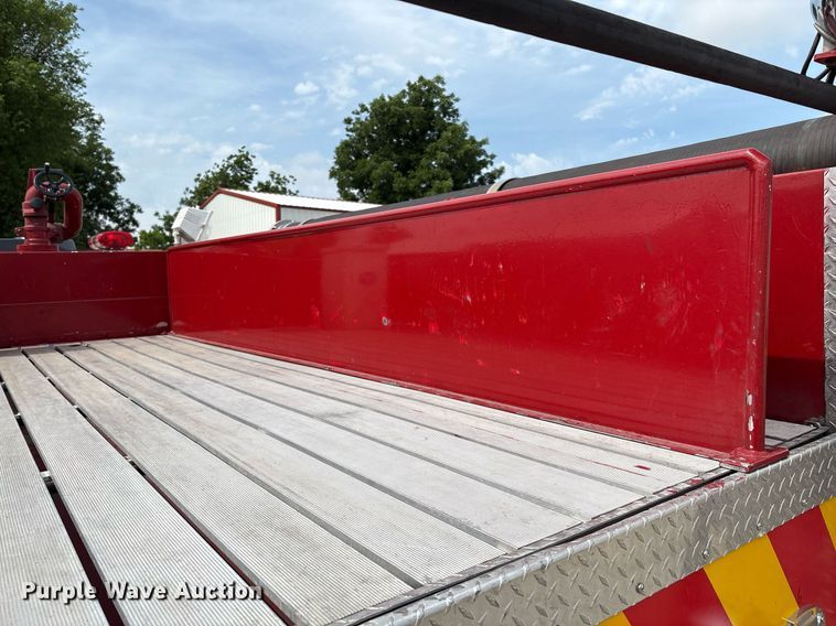 image for item EL2108 1991 Seagrave JB-40DH pumper fire truck