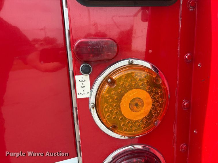 image for item EL2108 1991 Seagrave JB-40DH pumper fire truck