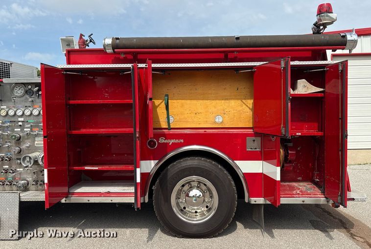image for item EL2108 1991 Seagrave JB-40DH pumper fire truck