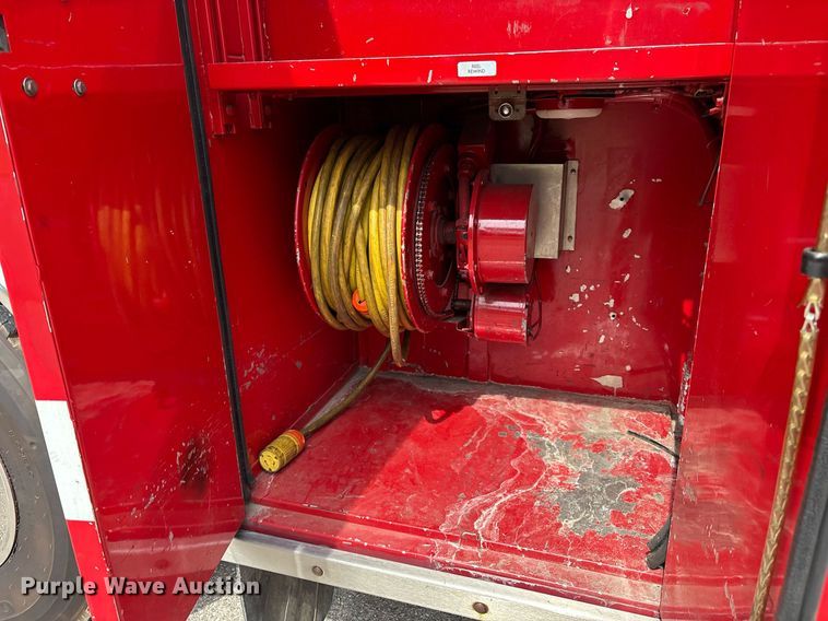 image for item EL2108 1991 Seagrave JB-40DH pumper fire truck