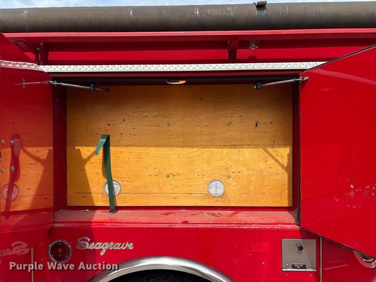 image for item EL2108 1991 Seagrave JB-40DH pumper fire truck