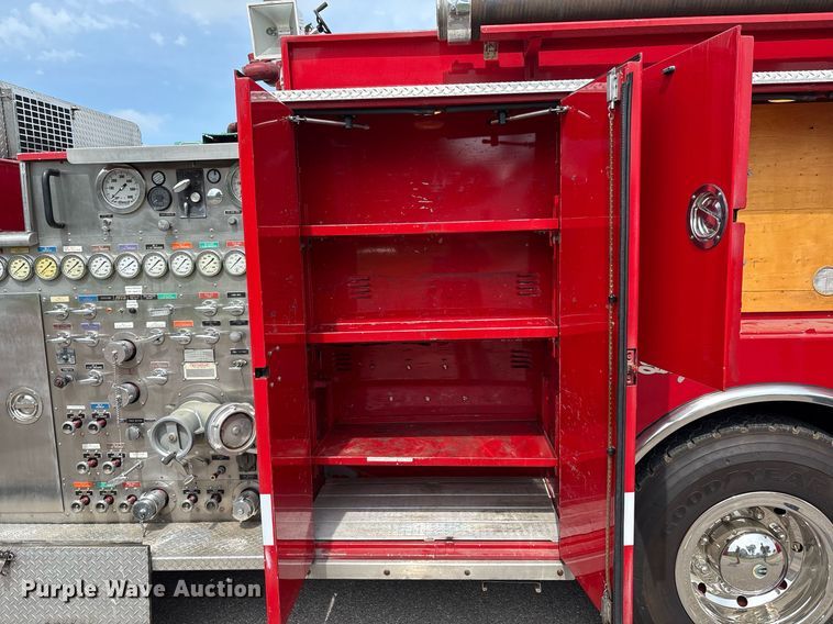 image for item EL2108 1991 Seagrave JB-40DH pumper fire truck