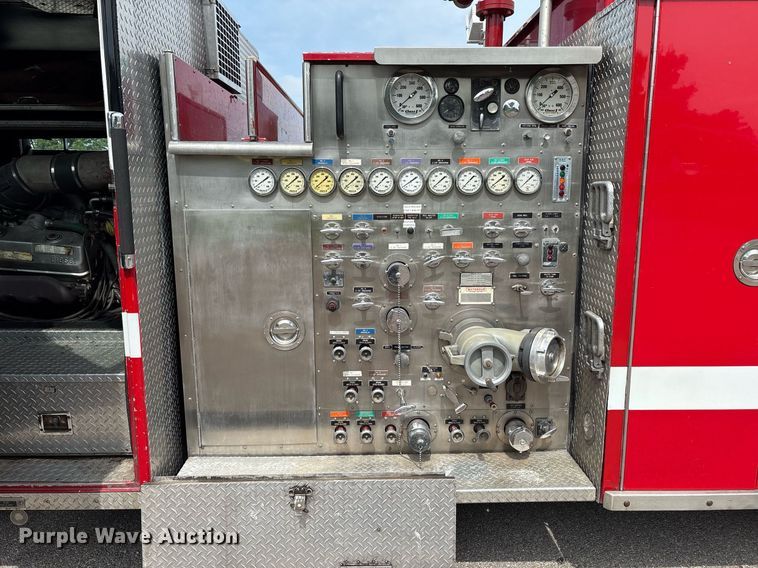 image for item EL2108 1991 Seagrave JB-40DH pumper fire truck