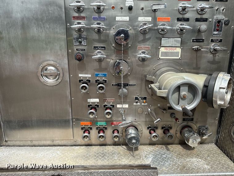 image for item EL2108 1991 Seagrave JB-40DH pumper fire truck