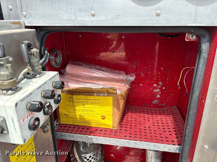 image for item EL2108 1991 Seagrave JB-40DH pumper fire truck