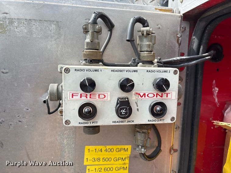 image for item EL2108 1991 Seagrave JB-40DH pumper fire truck