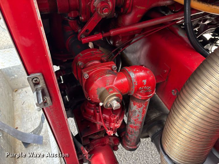 image for item EL2108 1991 Seagrave JB-40DH pumper fire truck