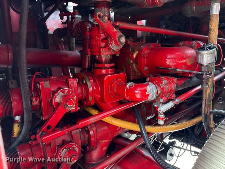 image for item EL2108 1991 Seagrave JB-40DH pumper fire truck