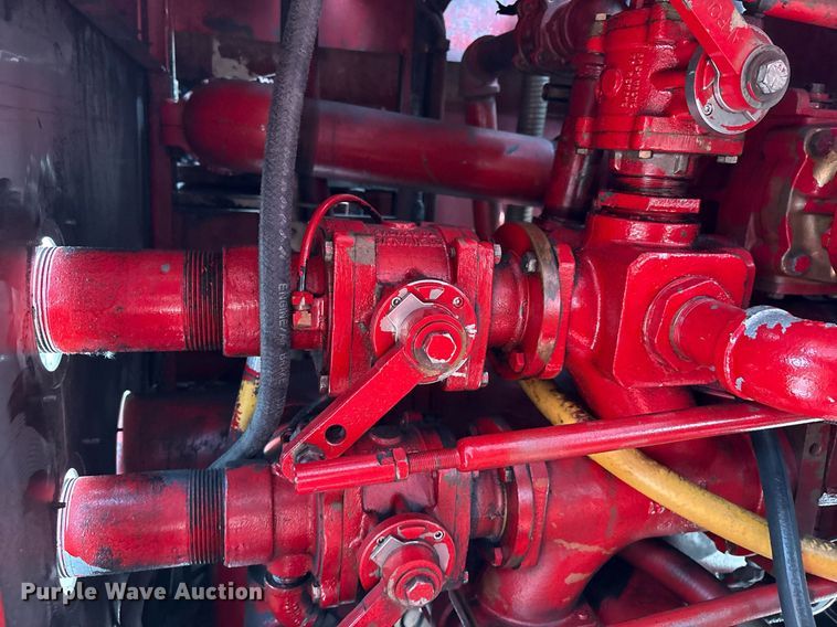 image for item EL2108 1991 Seagrave JB-40DH pumper fire truck