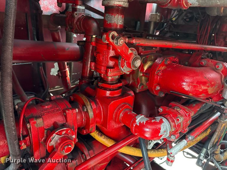 image for item EL2108 1991 Seagrave JB-40DH pumper fire truck