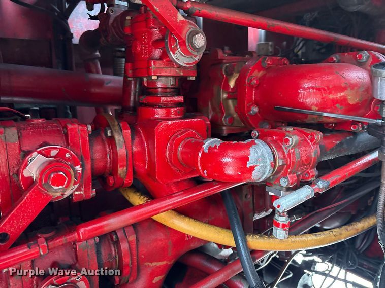 image for item EL2108 1991 Seagrave JB-40DH pumper fire truck