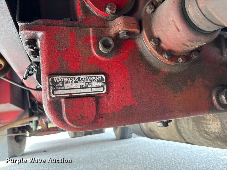 image for item EL2108 1991 Seagrave JB-40DH pumper fire truck