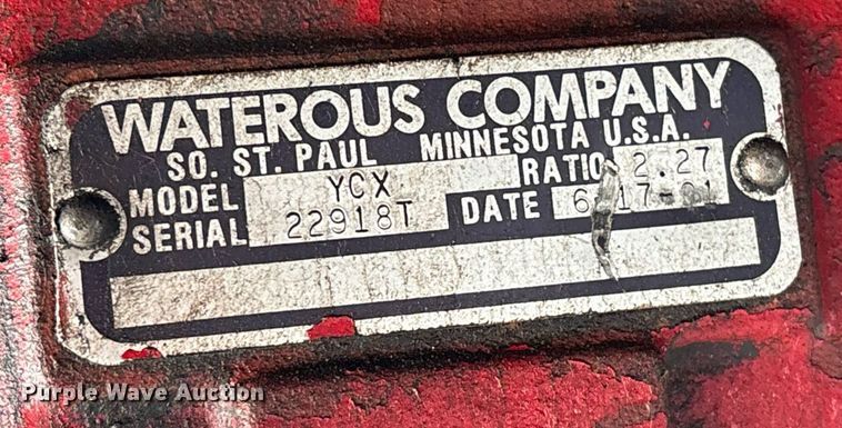 image for item EL2108 1991 Seagrave JB-40DH pumper fire truck