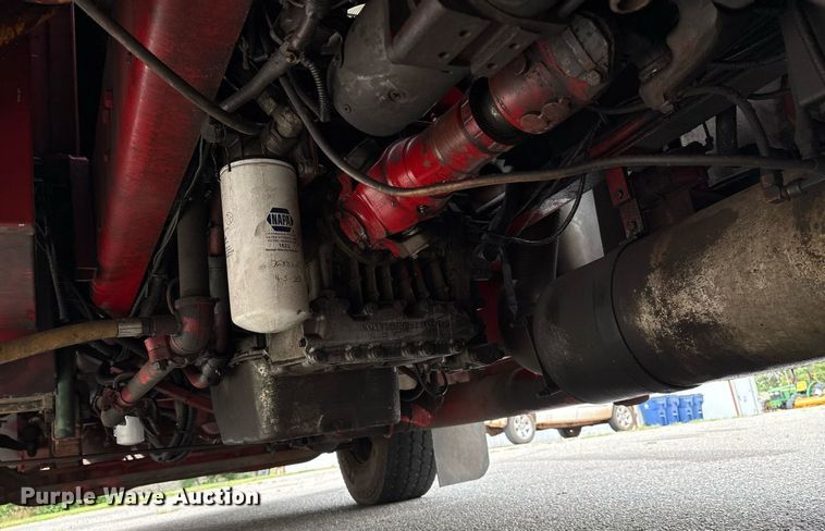 image for item EL2108 1991 Seagrave JB-40DH pumper fire truck