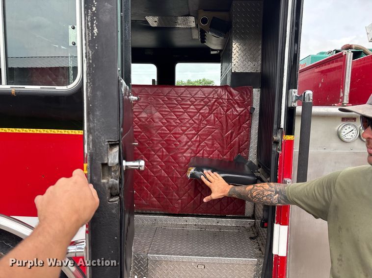 image for item EL2108 1991 Seagrave JB-40DH pumper fire truck