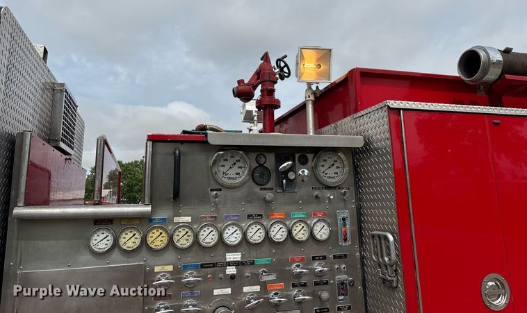 image for item EL2108 1991 Seagrave JB-40DH pumper fire truck