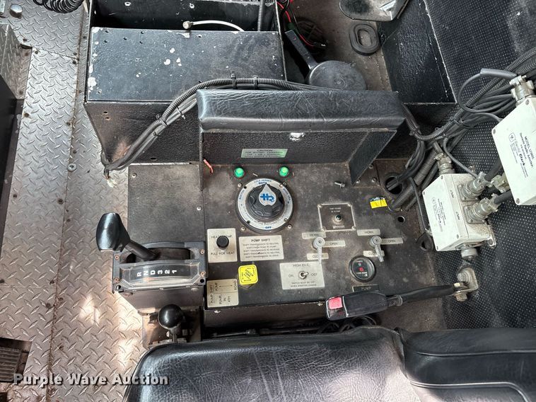 image for item EL2108 1991 Seagrave JB-40DH pumper fire truck