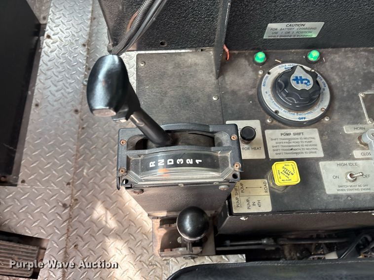 image for item EL2108 1991 Seagrave JB-40DH pumper fire truck